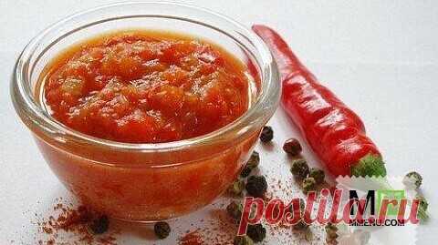 АДЖИКА - Вкусный и проверенный рецепт острой аджики