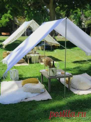 Luxury Picnic Canopies