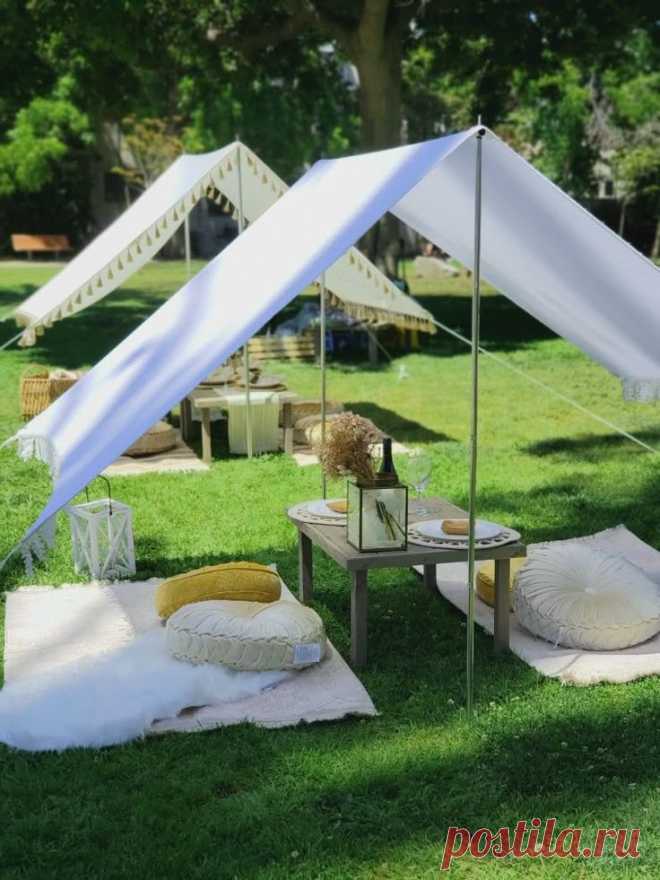 Luxury Picnic Canopies