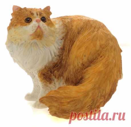 Рыжий перс L 7,5 см Рыжий перс L 7,5 см,TOP ART STUDIO,