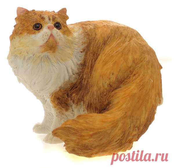 Рыжий перс L 7,5 см Рыжий перс L 7,5 см,TOP ART STUDIO,