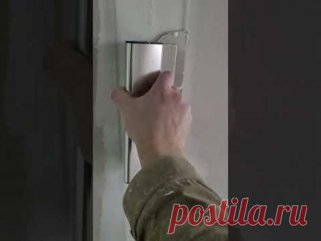 ВТОРОЙ СЛОЙ - ШПАКЛЁВКА ШВА!