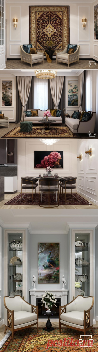 Как вписать советский ковер в современный интерьер