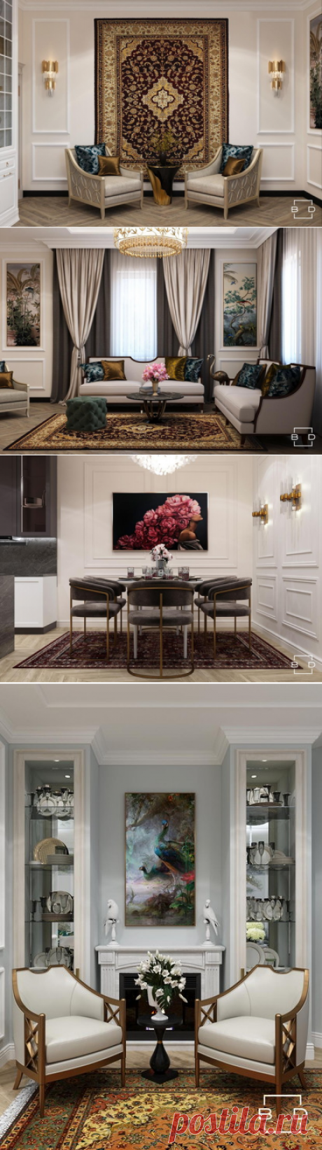 Как вписать советский ковер в современный интерьер