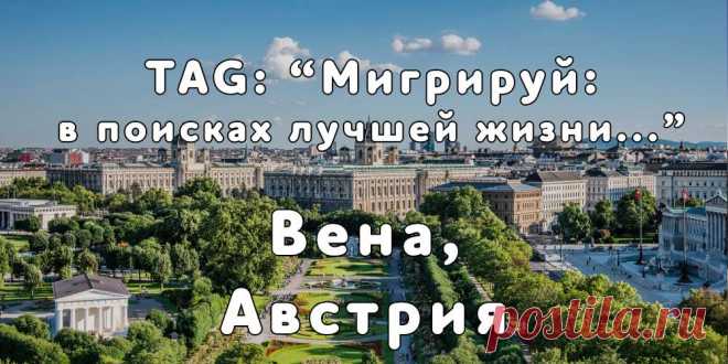 TAG: «Мигрируй в поисках лучшей жизни» в г. Вена, Австрия - Мигрируй