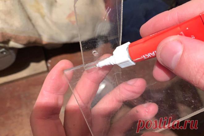 Соду в секундный клей больше не добавляю. Нашел способ, который прочнее и надежнее | Мастерская Самоделок | Яндекс Дзен