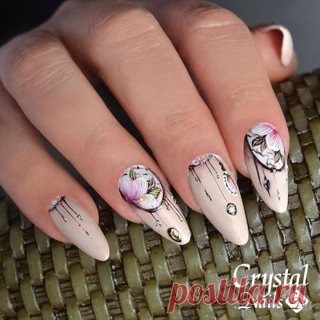 Crystal Nails 💅💎 в Instagram: «To catch a dream...you need nails like these! 🔮🌚 #nails #naildesign #naildesigns #nailartdesign #gelnails #dreamcatcher #nailartist…» 750 отметок «Нравится», 4 комментариев — Crystal Nails 💅💎 (@crystal_nails_official) в Instagram: «To catch a dream...you need nails like these! 🔮🌚 #nails #naildesign #naildesigns #nailartdesign…»
