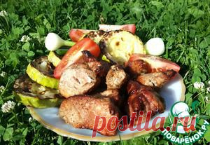 Шашлык в соевом соусе - кулинарный рецепт