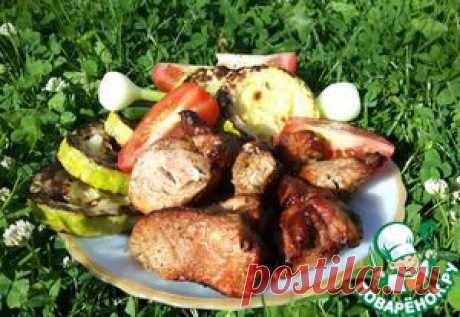 Шашлык в соевом соусе - кулинарный рецепт