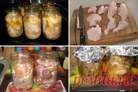 Куриная тушенка — Ⴚα∂ ℨα୮০τ০Ᏸҡα