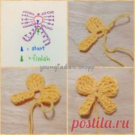 ถูกใจ 146 คน, ความคิดเห็น 1 รายการ - youngladies.shopp@gmail.com (@youngladies.cute) บน Instagram: “mini bow ^^ * * #crochetflower #crocheted #crochet #crocheting #crochetaddict #crochetlove…”