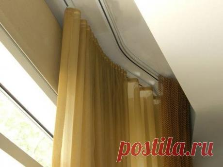 Установка карнизов - Мелкий ремонт