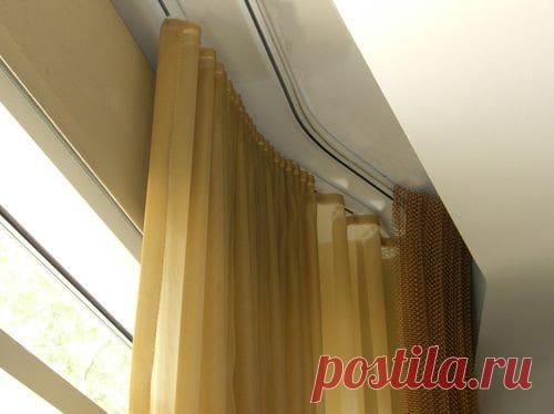 Установка карнизов - Мелкий ремонт