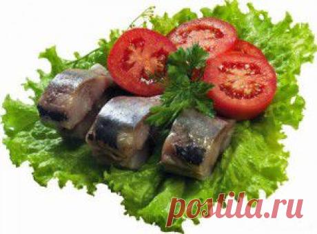 как красиво подать сельдь, сервировка закуски | Радуга