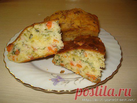Быстрый пирожок на кефире!