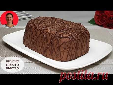 Торт в Микроволновке ✧ 30 минут и Шоколадный Торт на Столе ✧ Простой Рецепт ✧ SUBTITLES