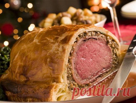 Говядина&quot; Веллингтон&quot; | БУДЕТ ВКУСНО!