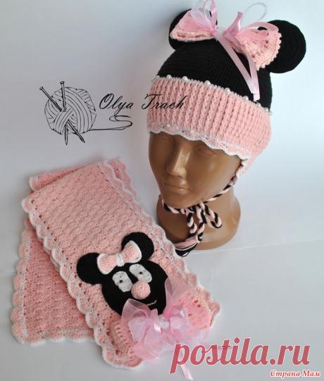 Минни Маус № 3!!! - Вязание для детей - Страна Мам