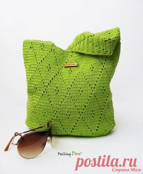 Сумка крючком