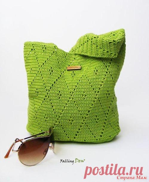 Сумка крючком