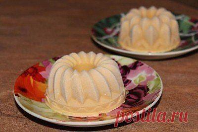 Творожное мороженное крем-брюле за 7 минут