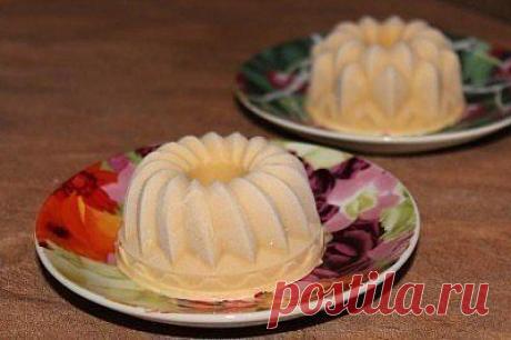 Творожное мороженное крем-брюле за 7 минут