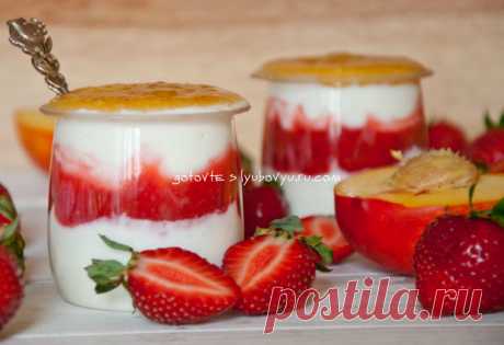 Парфе - самые вкусные рецепты французского десерта - Готовьте с Любовью
