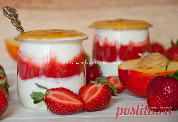 Парфе - самые вкусные рецепты французского десерта - Готовьте с Любовью