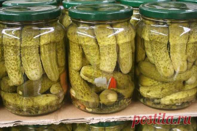 Рецепт неймовірно смачних маринованих огірочків Це варіант дитячих огірочків, оскільки оцет, який використовується при консервації в дуже великих дозах, замінений на лимонну кислоту в маленькій кількості.



Цей рецепт дуже смачний, їдять із задоволенням огірочки не лише діти, але і дорослі.



Перелік необхідних інгредієнтів:



Маринад (на 3-л