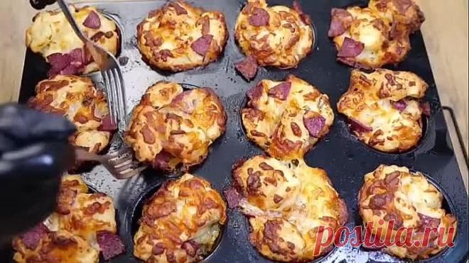 Съедаются подчистую! Вкусная закуска, которую Вы обязательно должны приготовить!