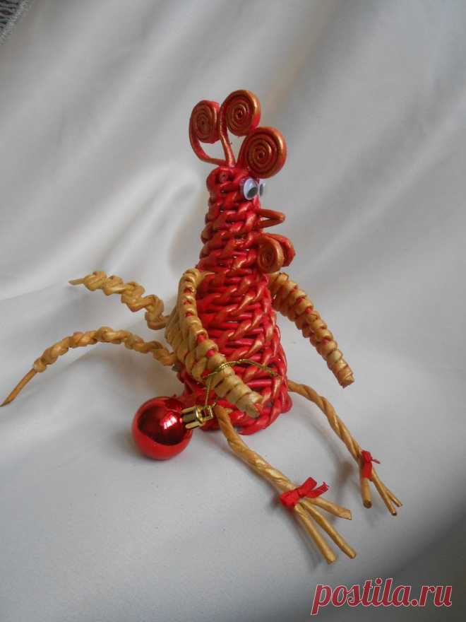 Плетение из газет