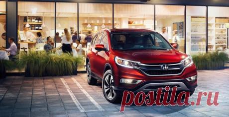 У обновлённого кроссовера Honda CR-V появилась новая версия Special Edition - UINCAR