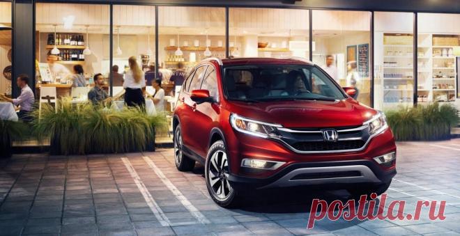 У обновлённого кроссовера Honda CR-V появилась новая версия Special Edition - UINCAR