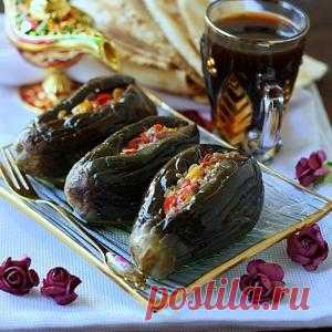 Макдус по арабски - рецепт