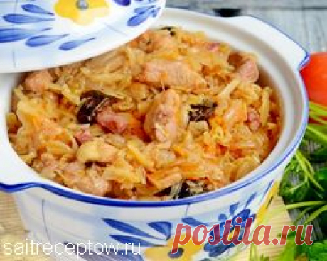 Бигос польский « Сайт рецептов