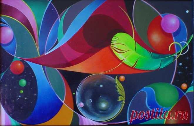 Полет в невесомости  х/м