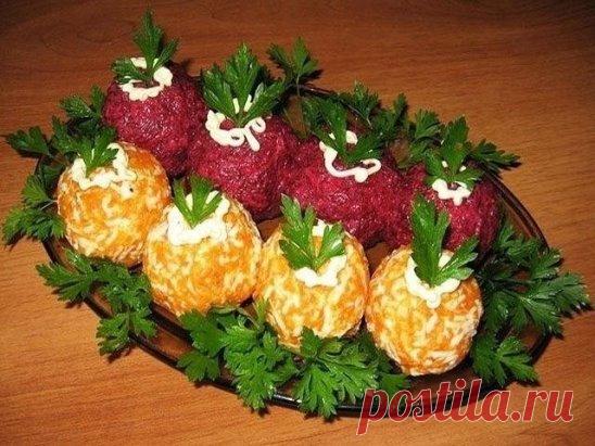 Овощные шарики 