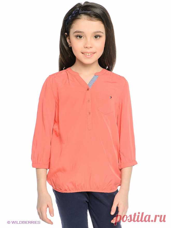 Блузка Tommy Hilfiger 1389089 в интернет-магазине Wildberries.ru