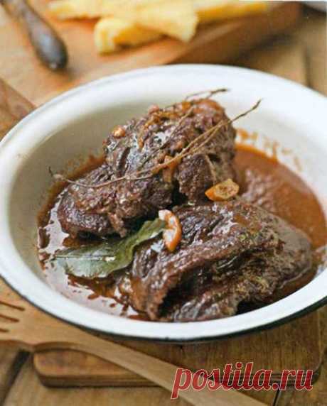 Говяжьи щеки - рецепты с фото пошагово | Как приготовить говяжьи щеки