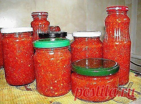 16 рецептов приготовления аджики!