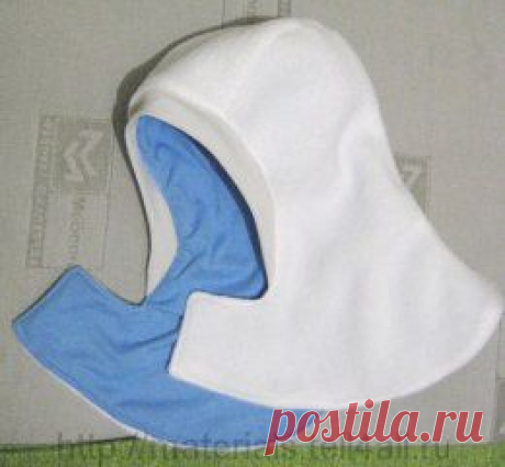 Выкройка Оттобре: шапка-шлем | Шкатулка
