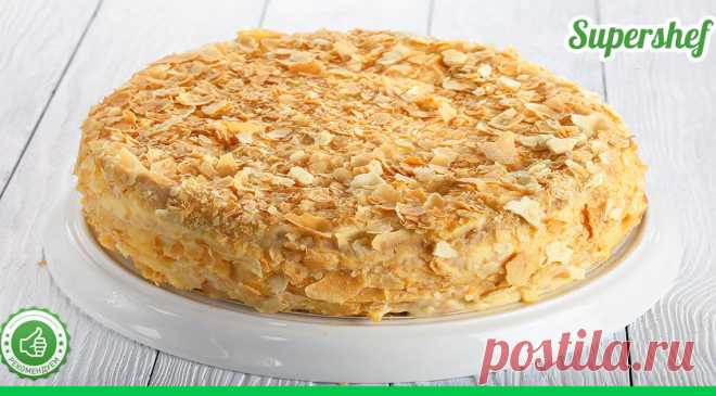 Самый вкусный и проверенный рецепт торта Наполеон - СУПЕР ШЕФ