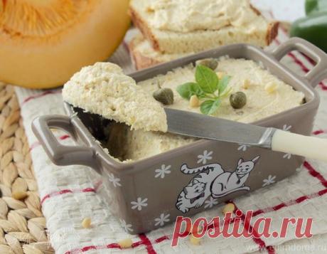 Паштет из куриной грудки с тыквой и кедровыми орешками | Официальный сайт кулинарных рецептов Юлии Высоцкой
