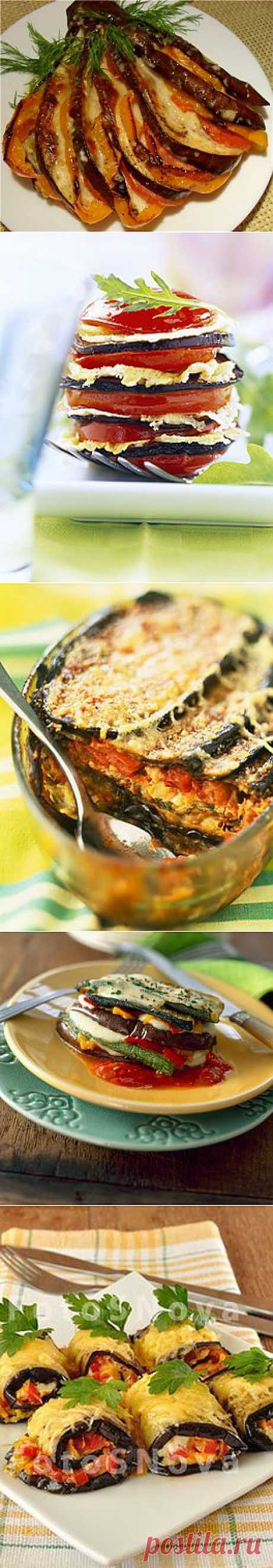 БАКЛАЖАНЫ С СЫРОМ - 4 ВКУСНЕЙШИХ РЕЦЕПТА.