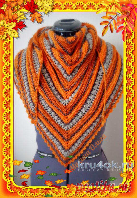 Бактус крючком. Работа Мухиной Ольги, Вязание для женщин