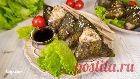 Онигири - рецепт веганский от Vege.One