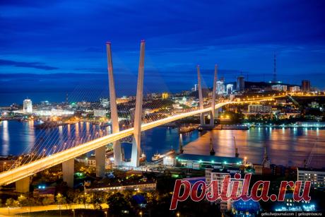 Красивейшие виды Владивостока с высоты от новосибирского фотографа