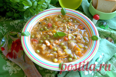 Щи из молодой капусты с горошком #литкухня и #кулинар – пошаговый рецепт с фотографиями