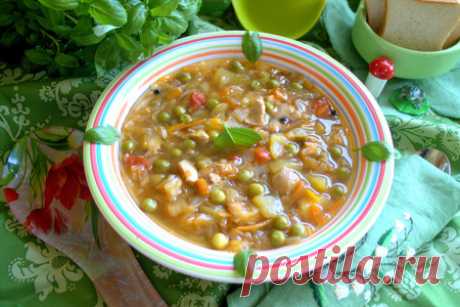 Щи из молодой капусты с горошком #литкухня и #кулинар – пошаговый рецепт с фотографиями