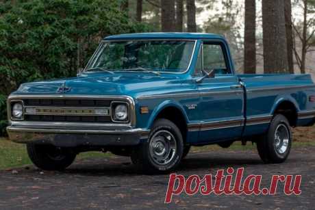 1970 CHEVROLET C10
Двигатель 6,5 литров 310 л. с.
Автоматическая коробка передач Turbo 400
Цена $50,600